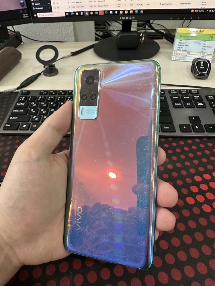 Vivo в хорошем состоянии
