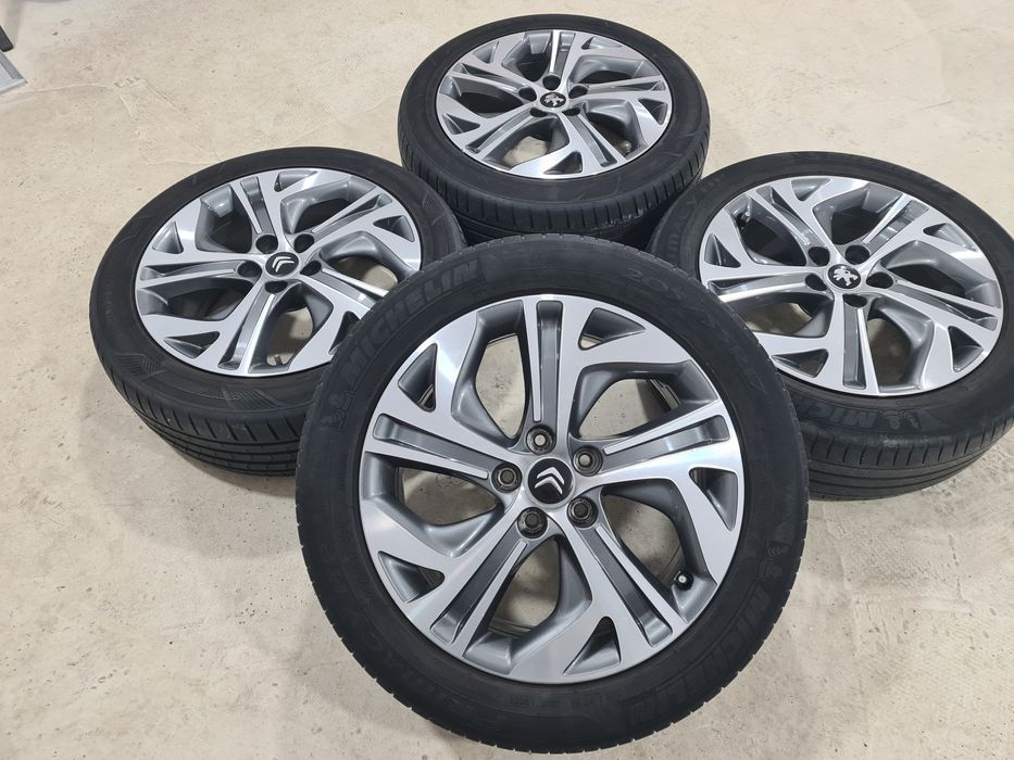 Jante 17 Originale Citroen C4, C4 Picasso, Peugeot, 7Jx17, ET50