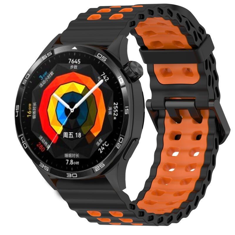 DUAL COLOR Каишка за Huawei Watch/Samsung/Garmin/Apple/Xiaomi/Amazfit