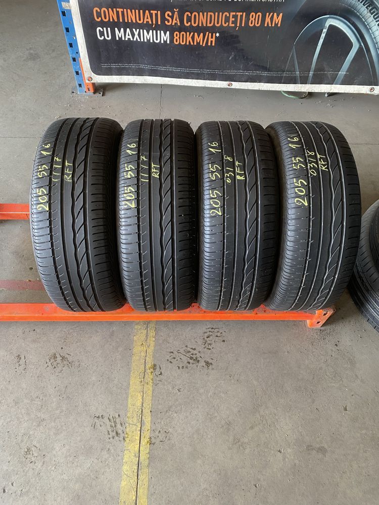 Anvelope vara 205/55/16 Bridgestone Turanza ER300 RFT 205 55 16 R16