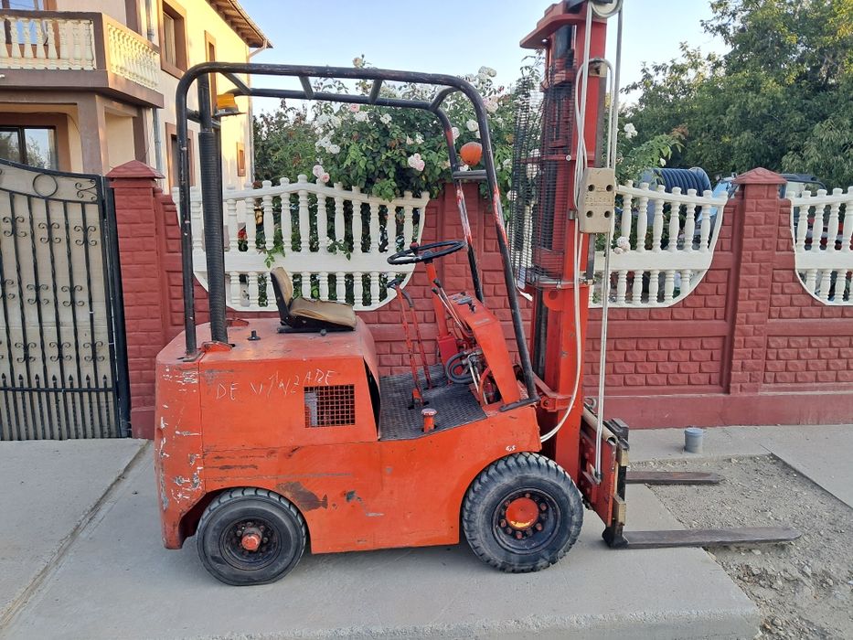 Stivuitor diesel italian