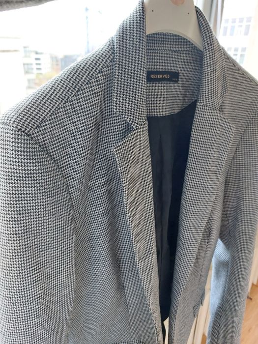 Сако Reserved 36 (M) есен/зима трико