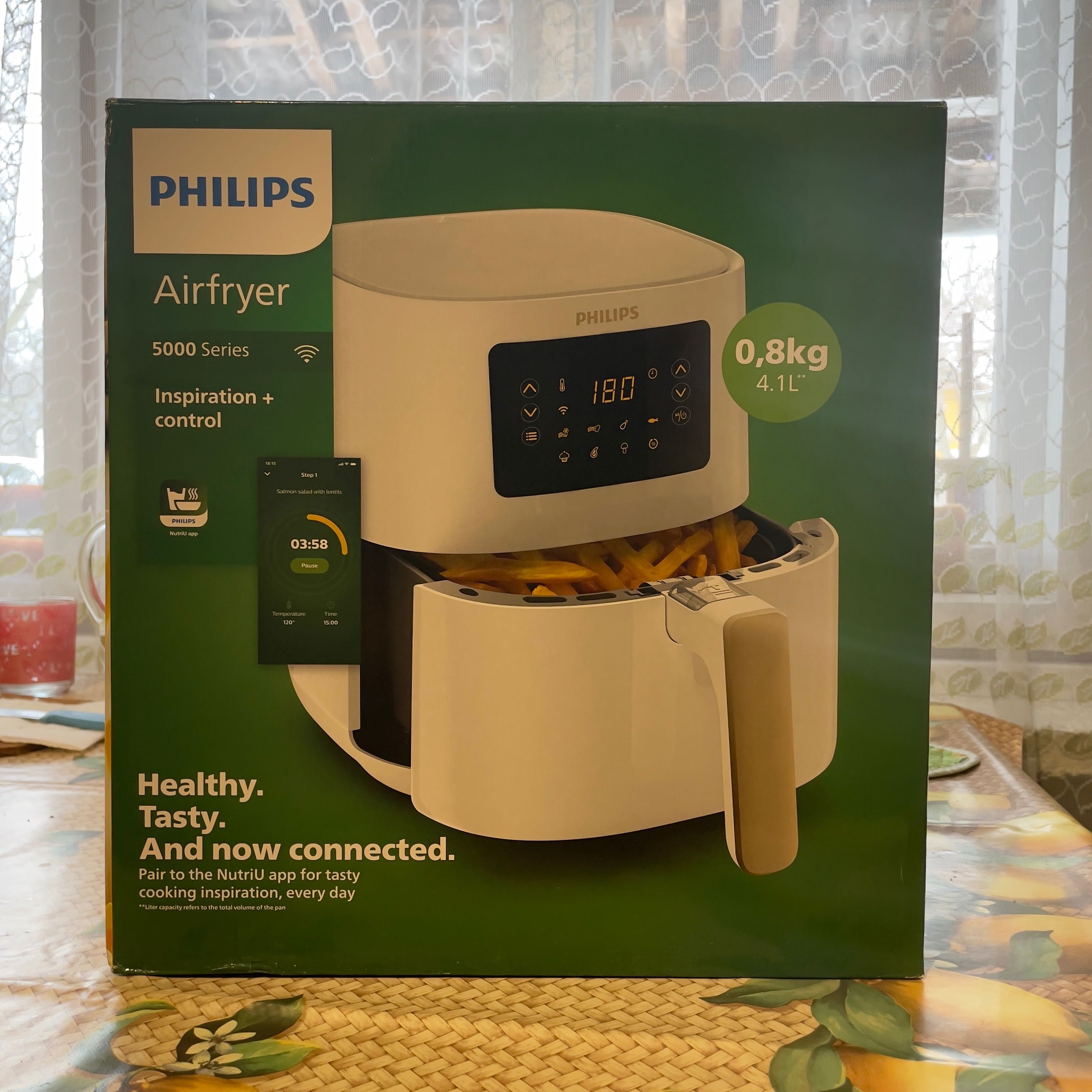 Airfryer PHILIPS Нов 3год. гаранция