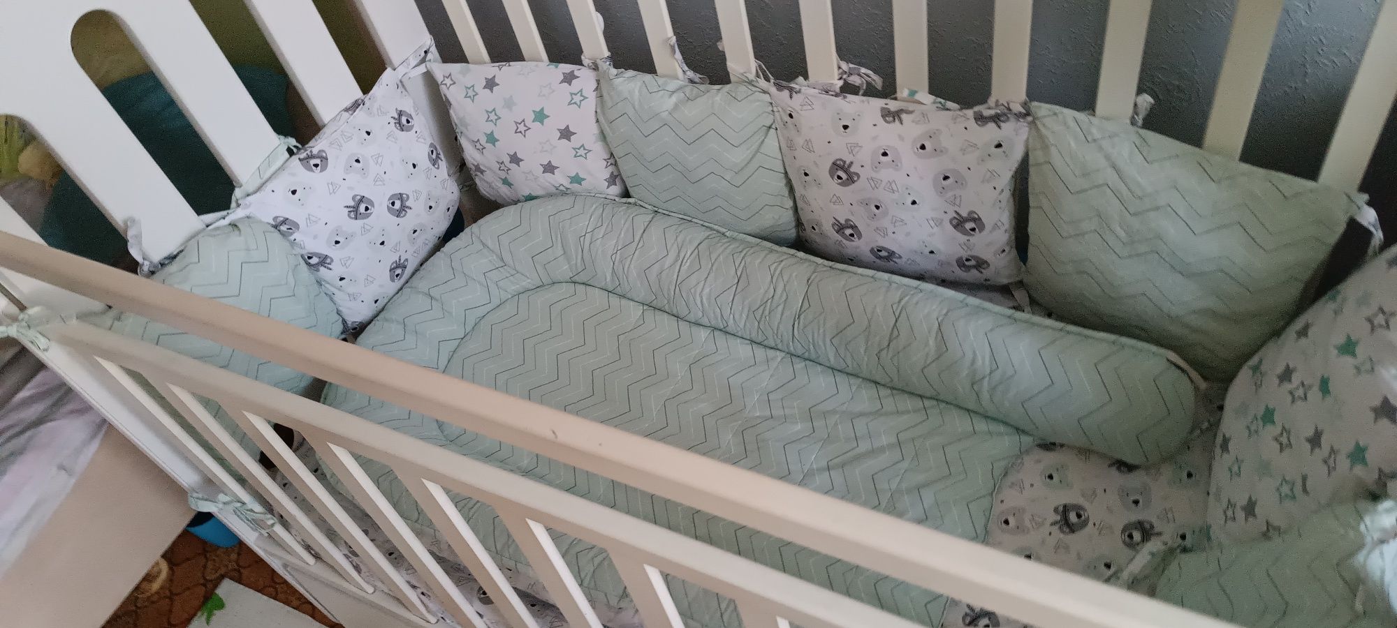 Кровать для новорождённого