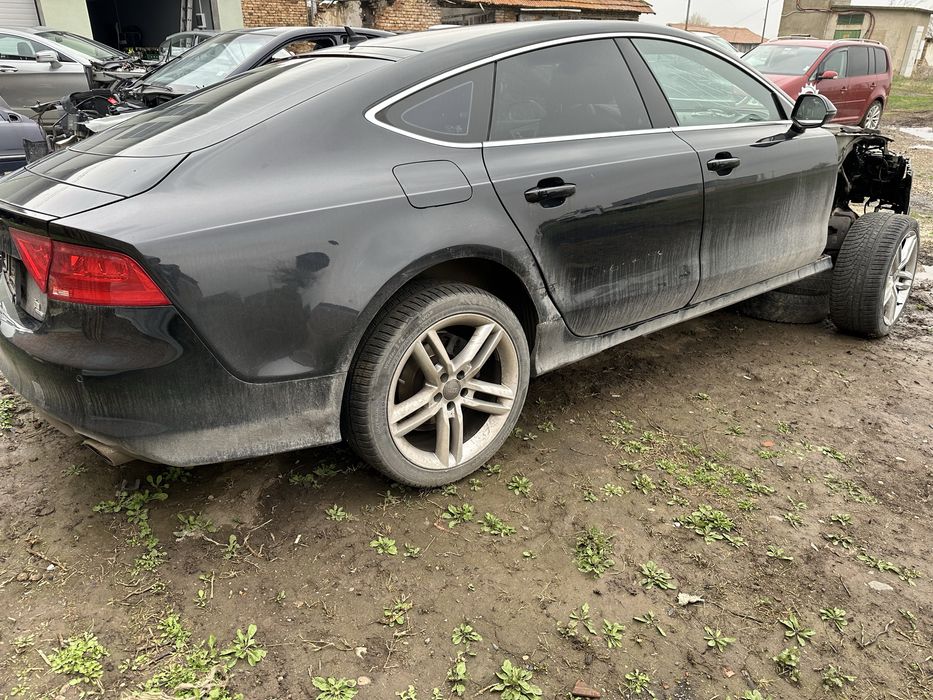 НА ЧАСТИ Audi A7 4g8 Sline 3.0TDI Quattro S-tronic слайн ауди а7 4г8