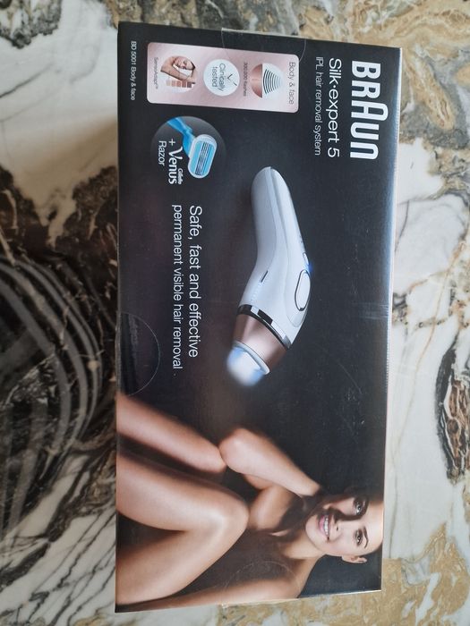 Epilator silk-expert 5