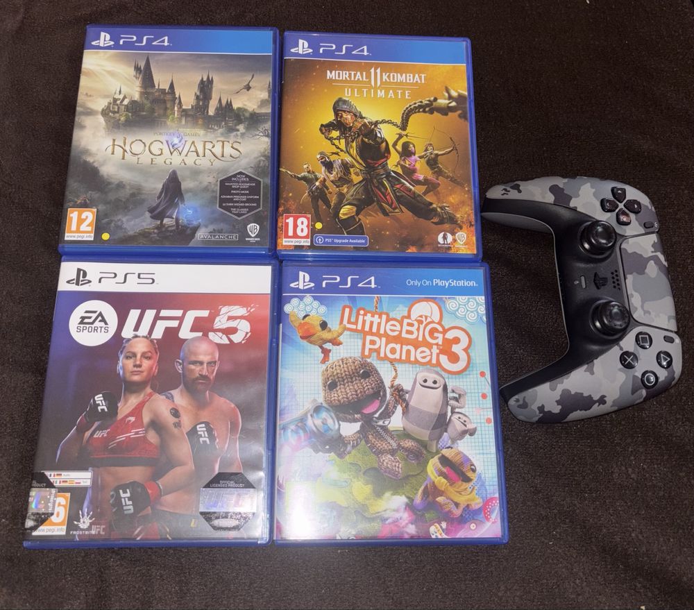 Игри за PS4-5 и джойстик за PS5