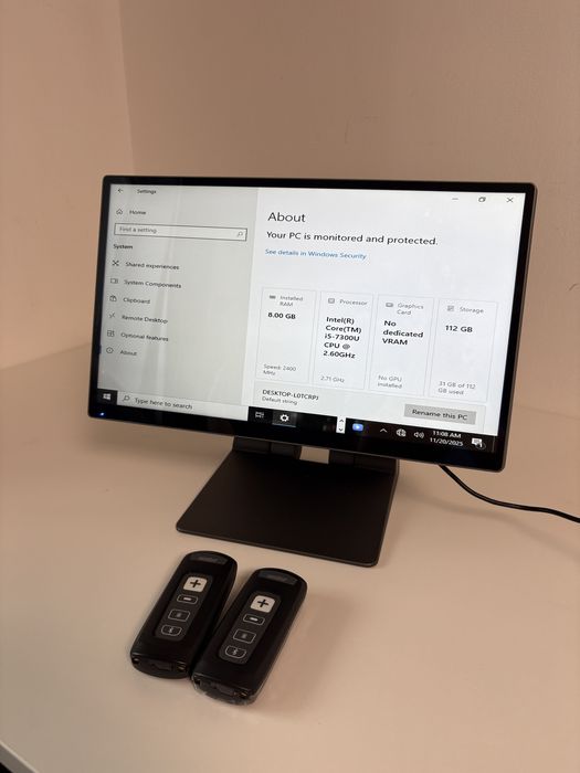 Sistem POS Touch Magazin Pachet Echipament Software Vanzare Gestiune