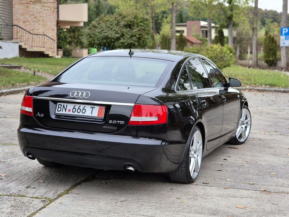 *Audi A6 S line 
*an fab 2007
*Motor 2.0 tdi cp. 143