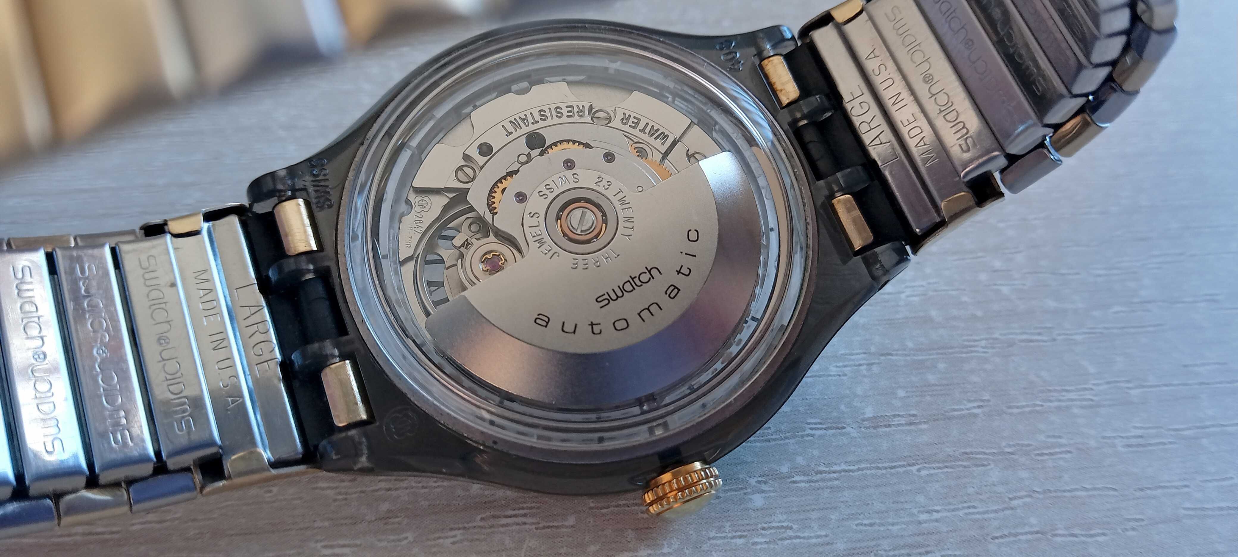 Часовник Swatch Automatic