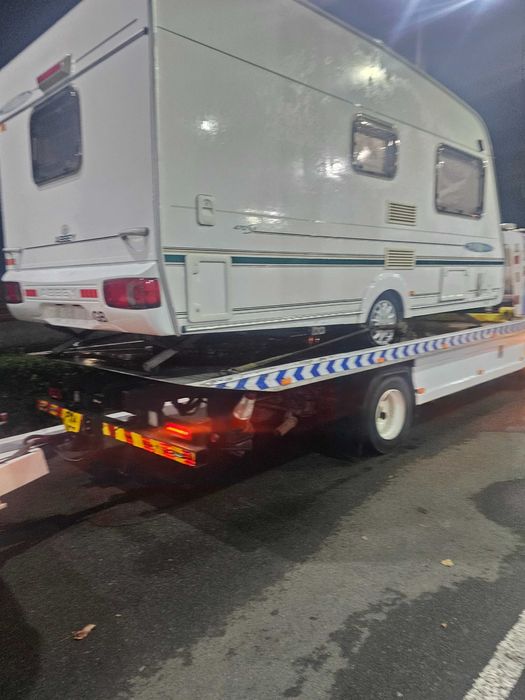 Специален камион пътна помощ