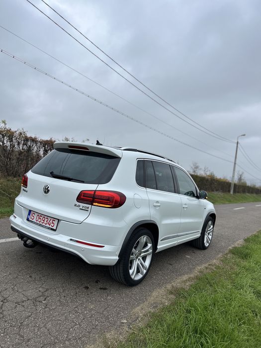 Volkswagen Tiguan R-Line Cityscape 2.0 TDI 4x4