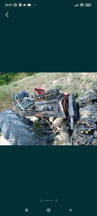 Dezmembrez tractor same Rubin cabina axa fata monobloc