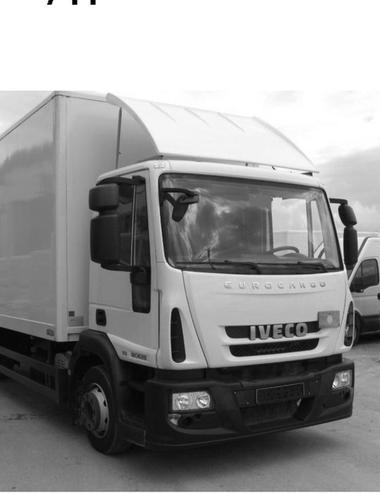 Спойлер Iveco Euro Cargo 5 ML120E25