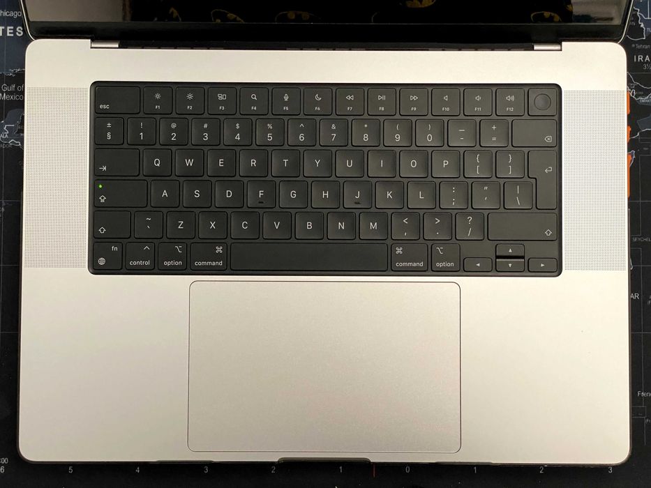 MacBook Pro 16 M1 Pro 2021 16GB 1TB Baterie 100%