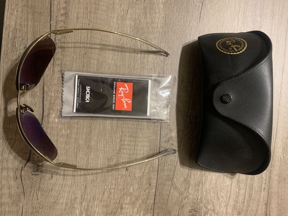 ORIGINAL Ray-Ban Polarized RB3542 197/6B Ochelari de soare barbati