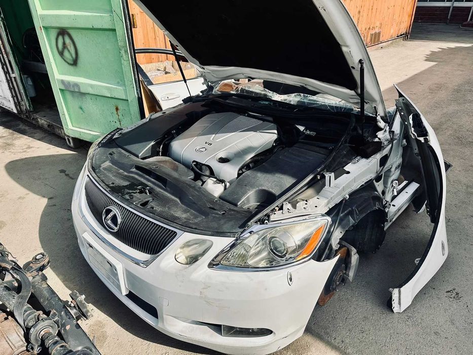 Lexus GS350 GS300 GS430 Crown athlete Авторазбор Япония контрактный