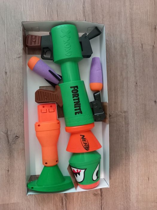 Fortnite Nerf rl базука