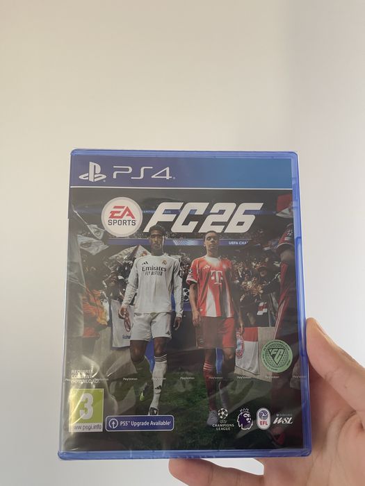 Fc26 PS4 Sigilat Nou