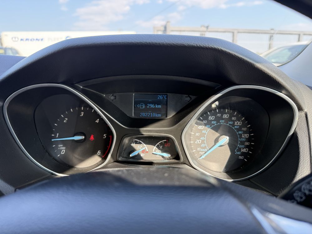 Ford Focus 1.6D* ECO* 2014г* ДЕСЕН ВОЛАН* 202.000КМ*