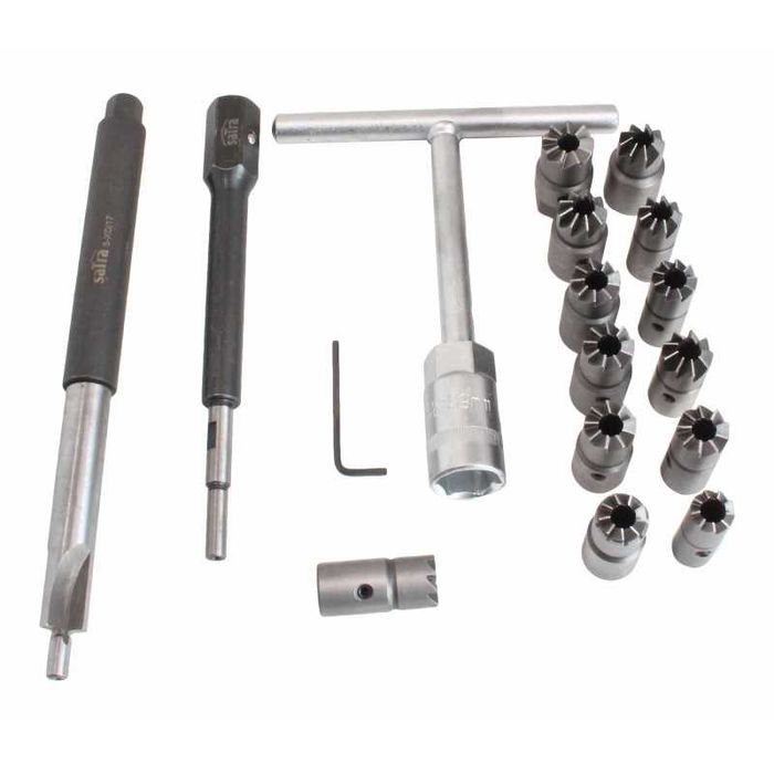 Trusa freze scaun injectoare 17 piese Cod: S-XDI17