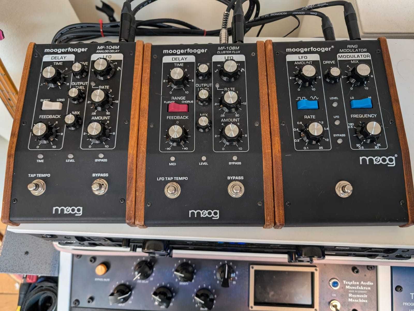 Moog MF 108M Moogerfooger Cluster Flux Chorus/Flanger