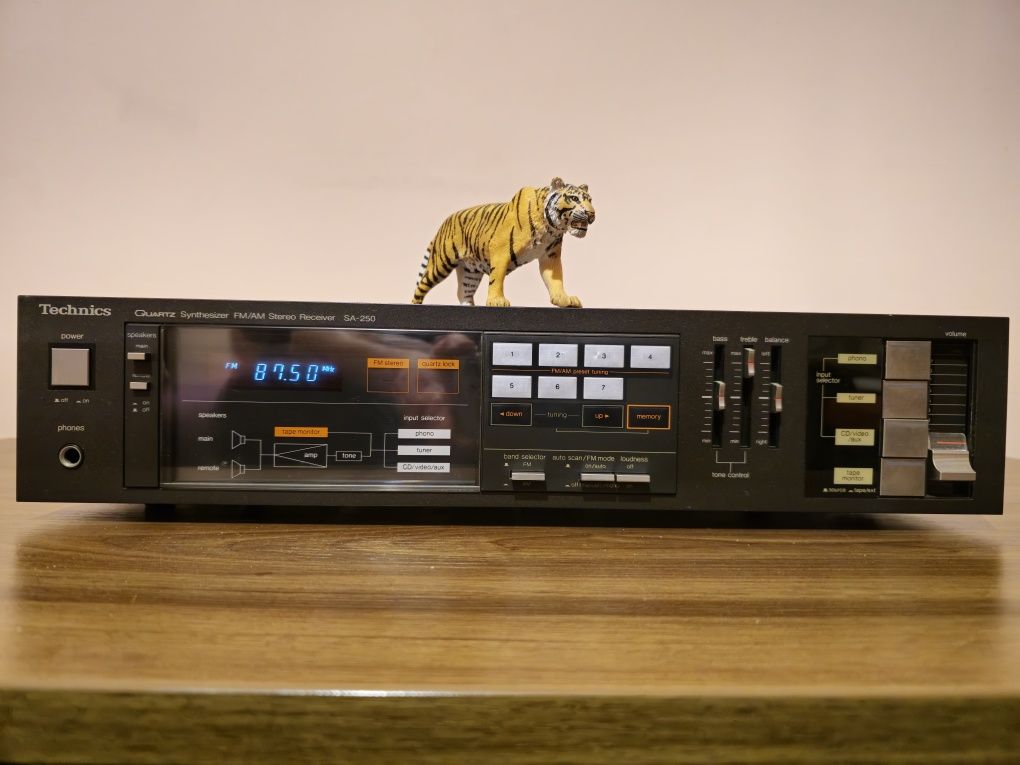 Technics SA-250. Piesă vintage de excepție. Impecabil. Preț fix !