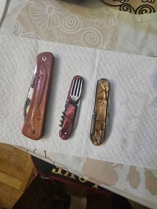 Джобни български ножки.