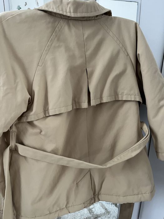 Елегантен Тренч за момиченце 86 р Zara