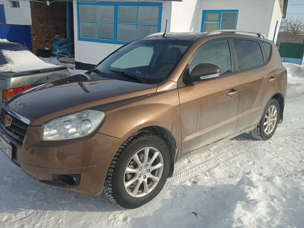 Продам Geely emgrand x7