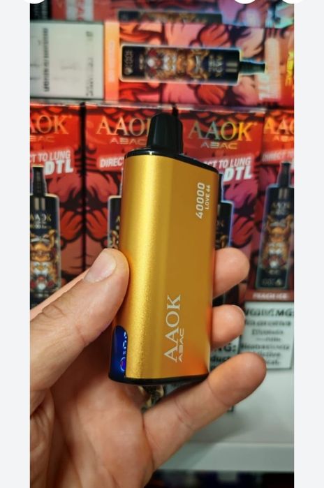 Vape 40.000 Puffs De lux Reincarcabil Display