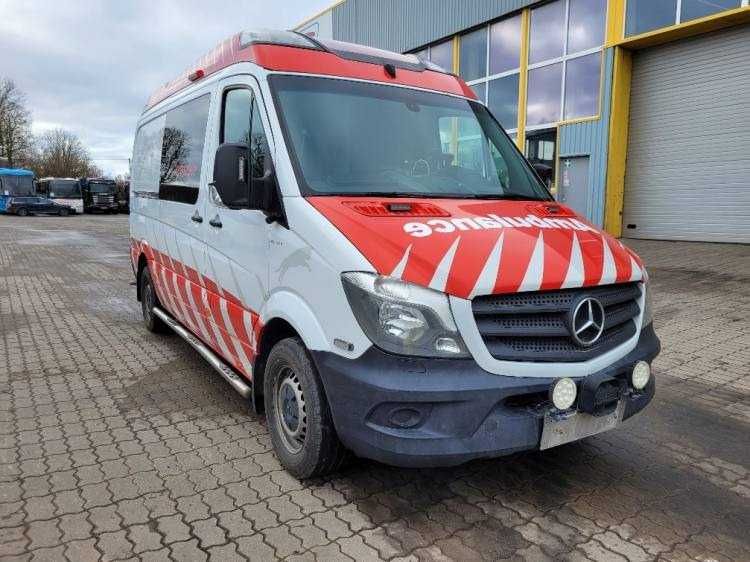 Сдаётся в аренду автомобиль скорой помощи
