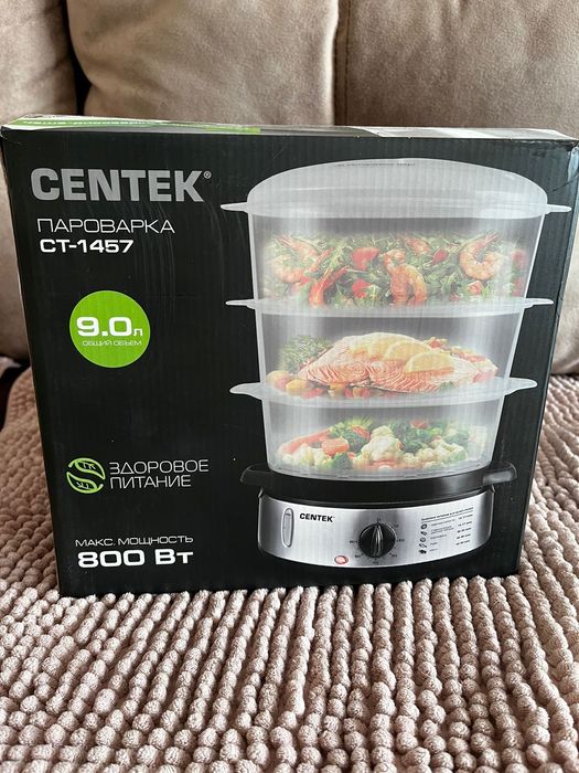 Продам электропароварка