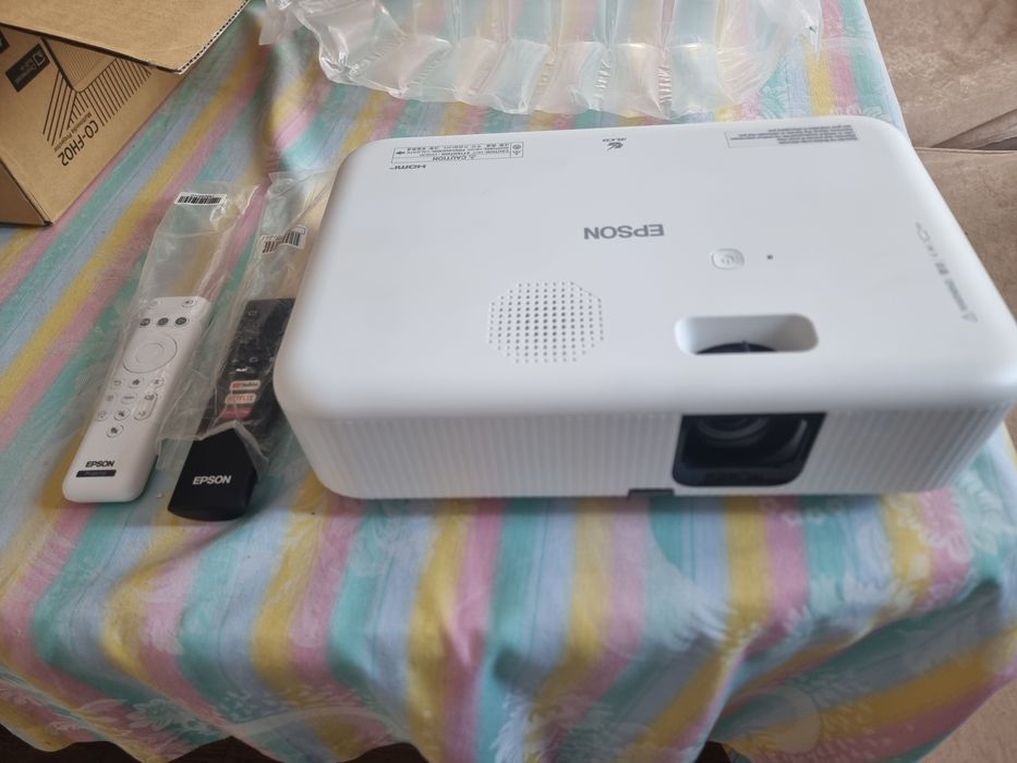 Videoproiector EPSON CO-FH02 FULL HD 1920×1080 3000 lumeni alb