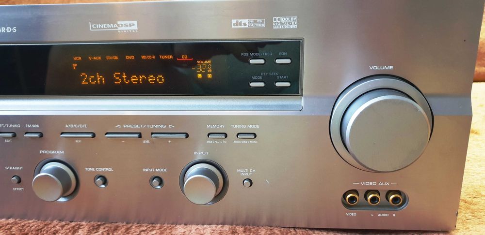 Yamaha RX-V550 putere 2X90W pe 8 Ohm