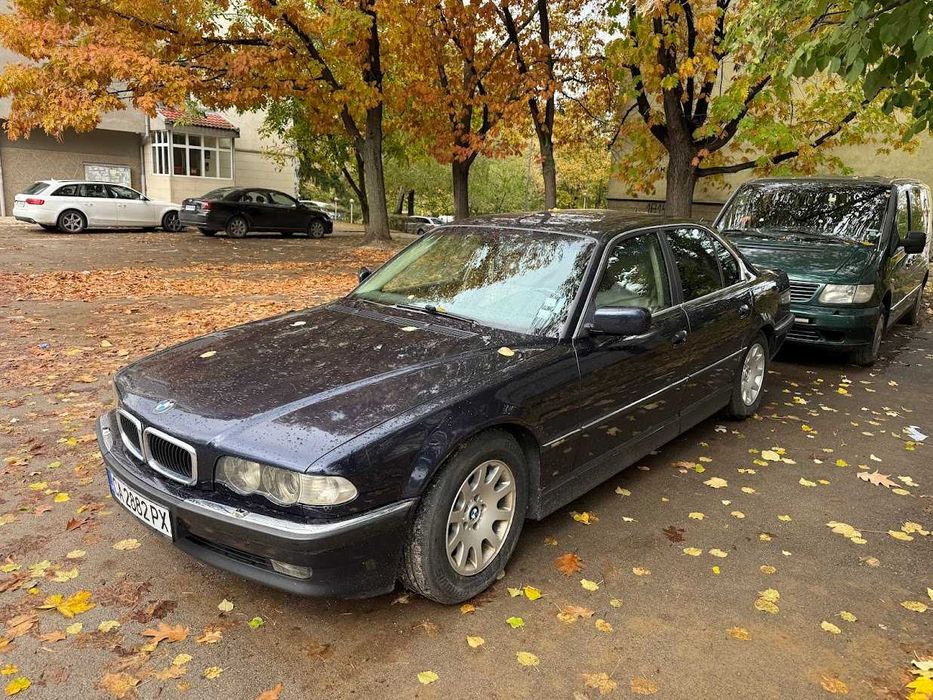 BMW e38 730D възможност за бартер