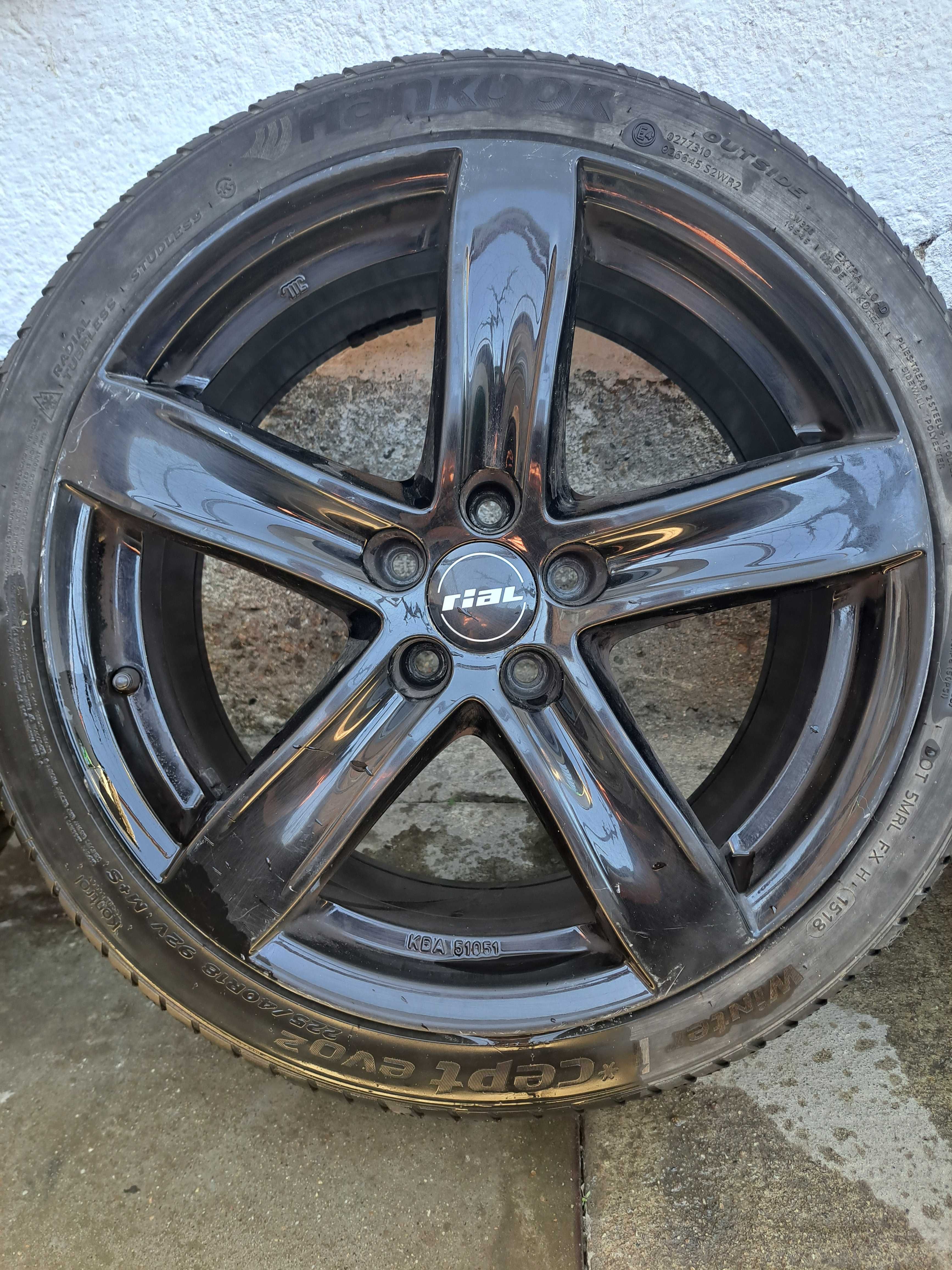 Джанти 18" 5х108