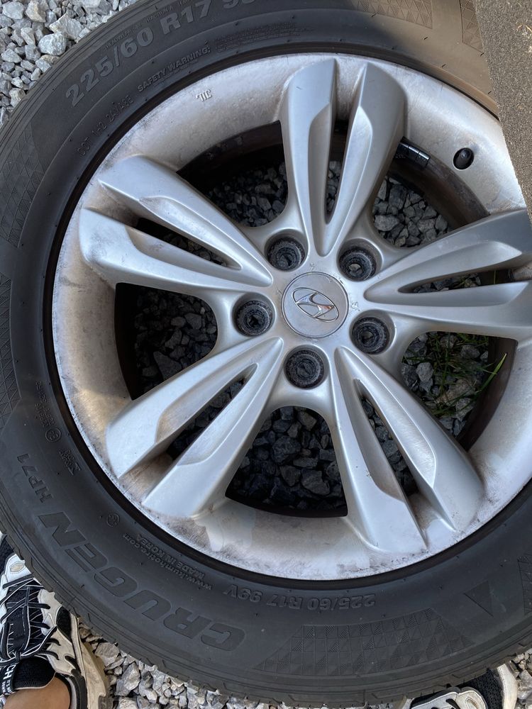 Джанти 17 ‘ Hyundai IX35