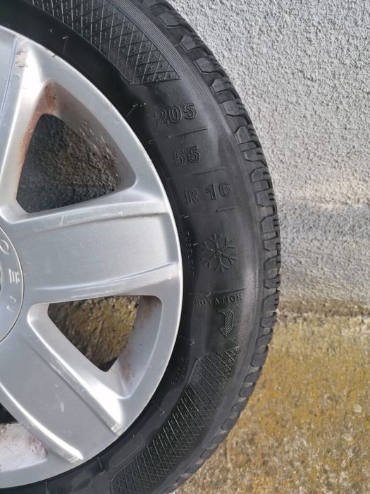 Jante Citroen 16 cu cauciucuri