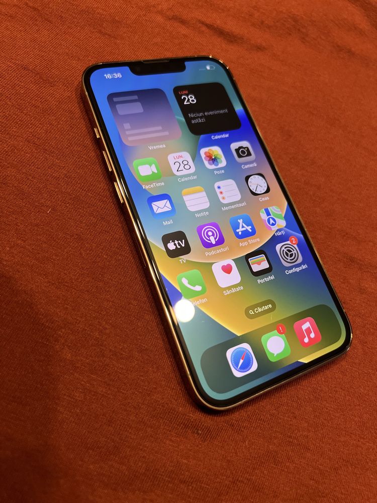 IPHONE 13 PRO GOLD 256Gb ca nou neverlocked