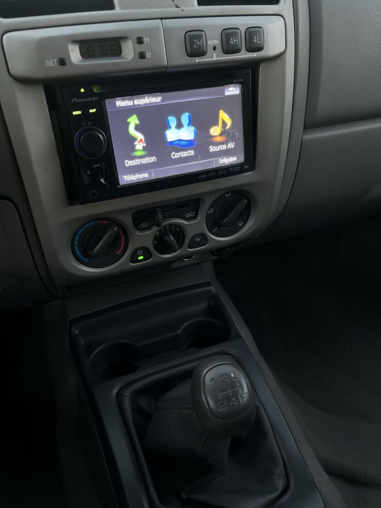 Isuzu D-Max 2006 3.0 Diesel 4X4 Cuplaj Mare Mic Clima Navigatie Piele