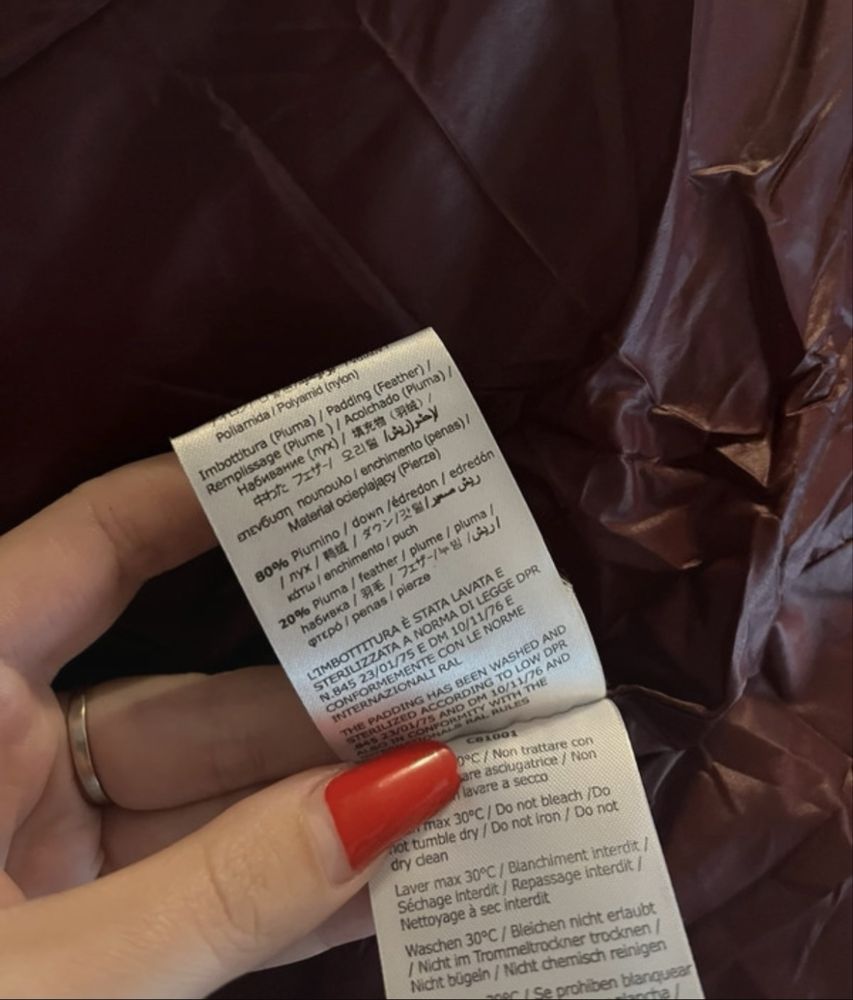 Geaca Liu Jo din puf 80% si pene 20% originala