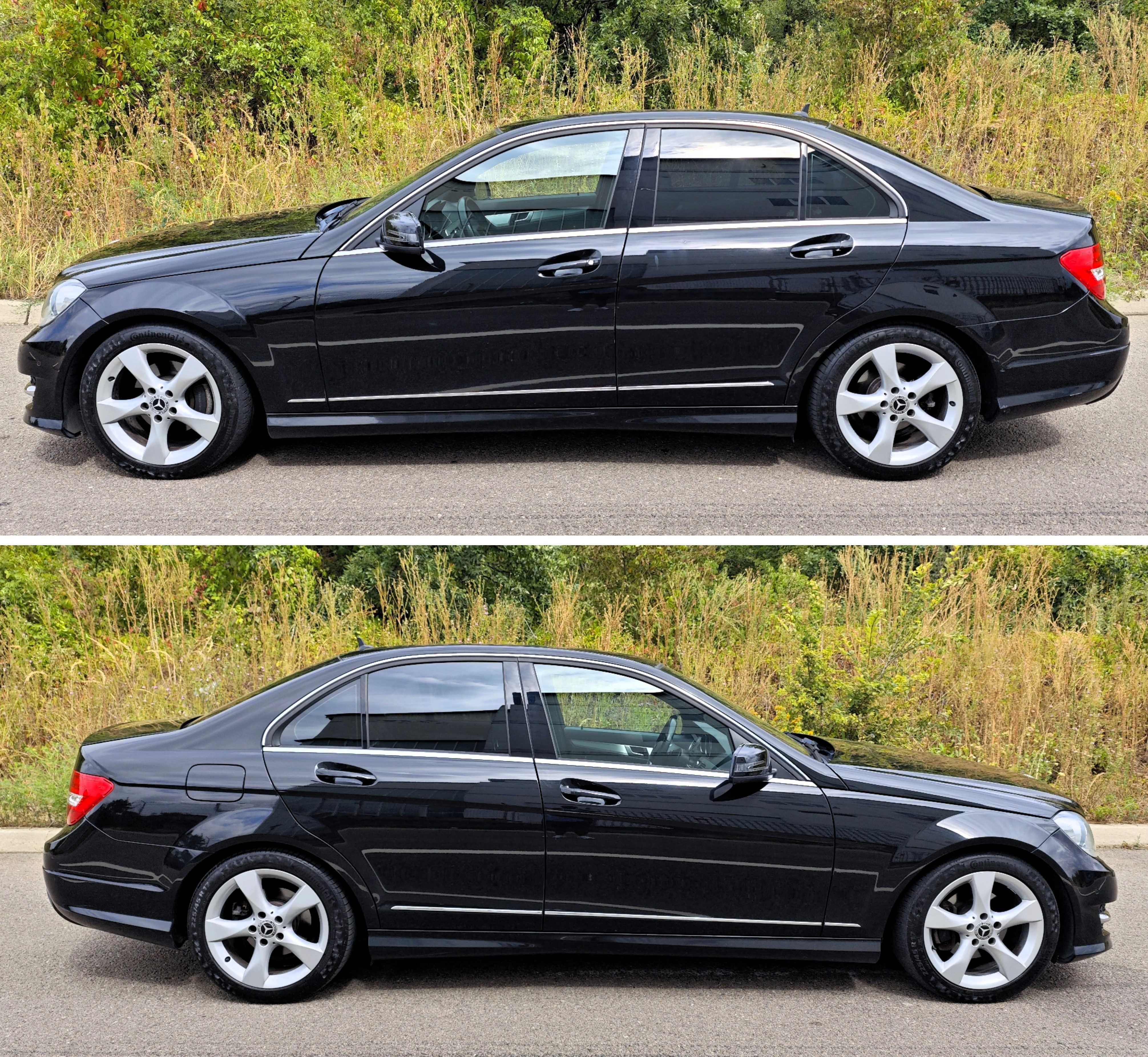 Mercedes C180 1.6 Turbo Automat AMG Line interior exterior
