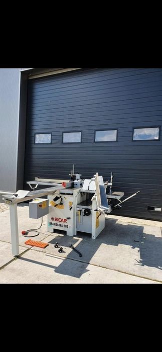 M.U.T SICAR CU INCIZOR masina universala tamplarie circular freza gros