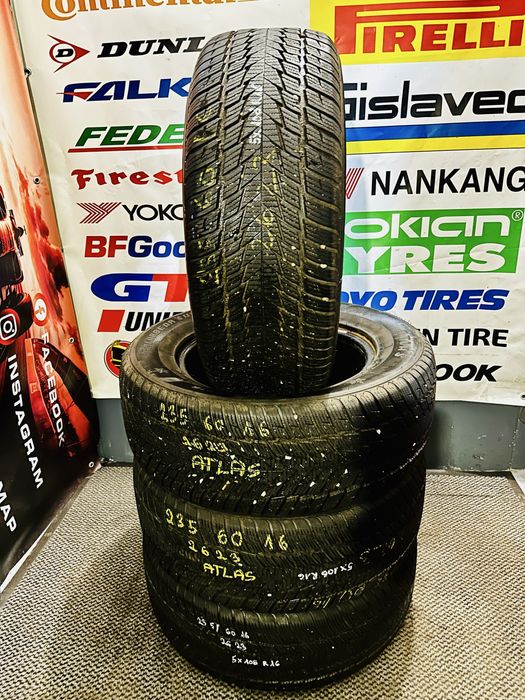 235/60 R16 100H XL - Atlas PolarBear Suv 3 M+S Oferta