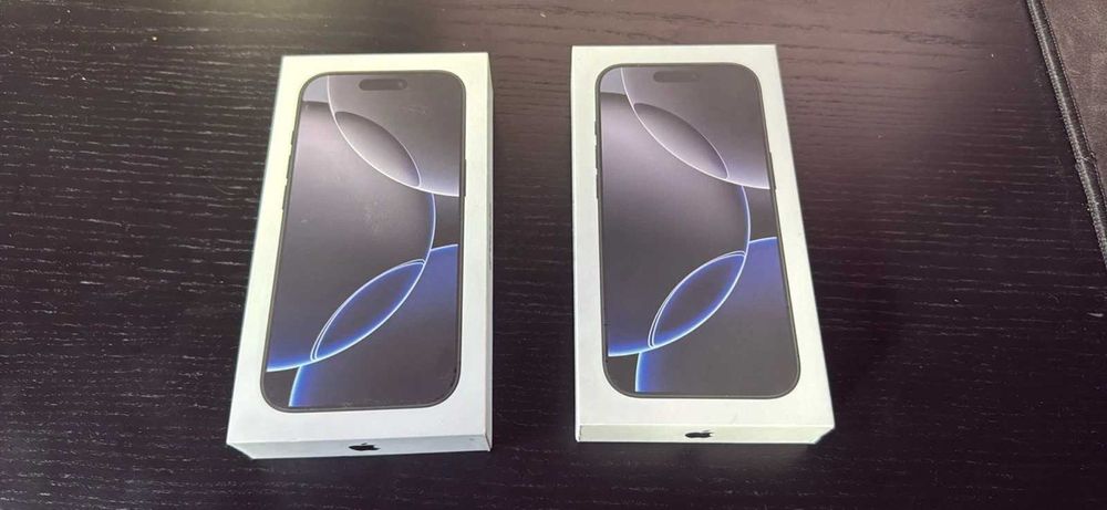 Iphone 16 pro 128гб запечатан с 1 година международна гаранция