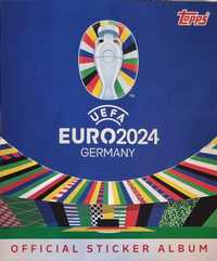 Dubluri Stikere Topps Euro 2024