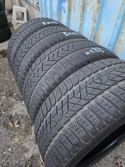 Anvelope Iarnă 245.45.18 Pirelli An 2019
