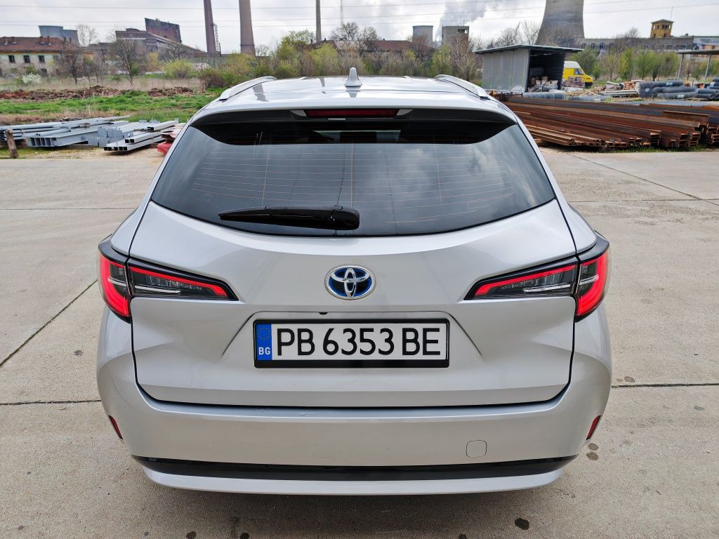 Toyota Corolla hybrid 46500 тойота релакс гаранция
