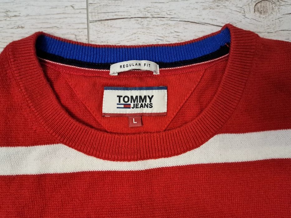 Tommy Hilfiger-Страхотен Ориг.пуловер